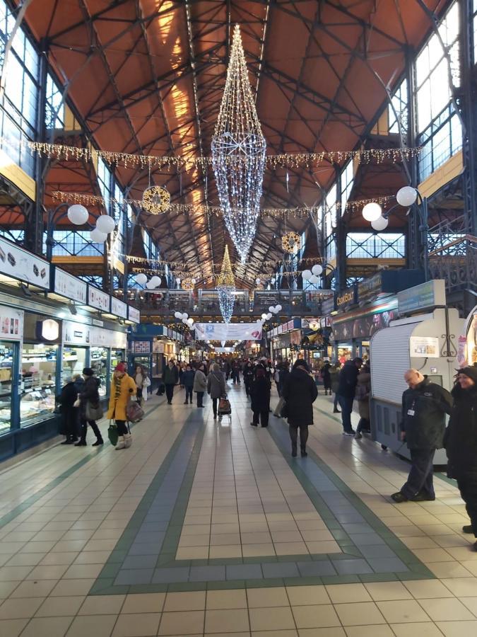 Like Studio City Centrum, Wifi, Terrace Budapest Exteriör bild