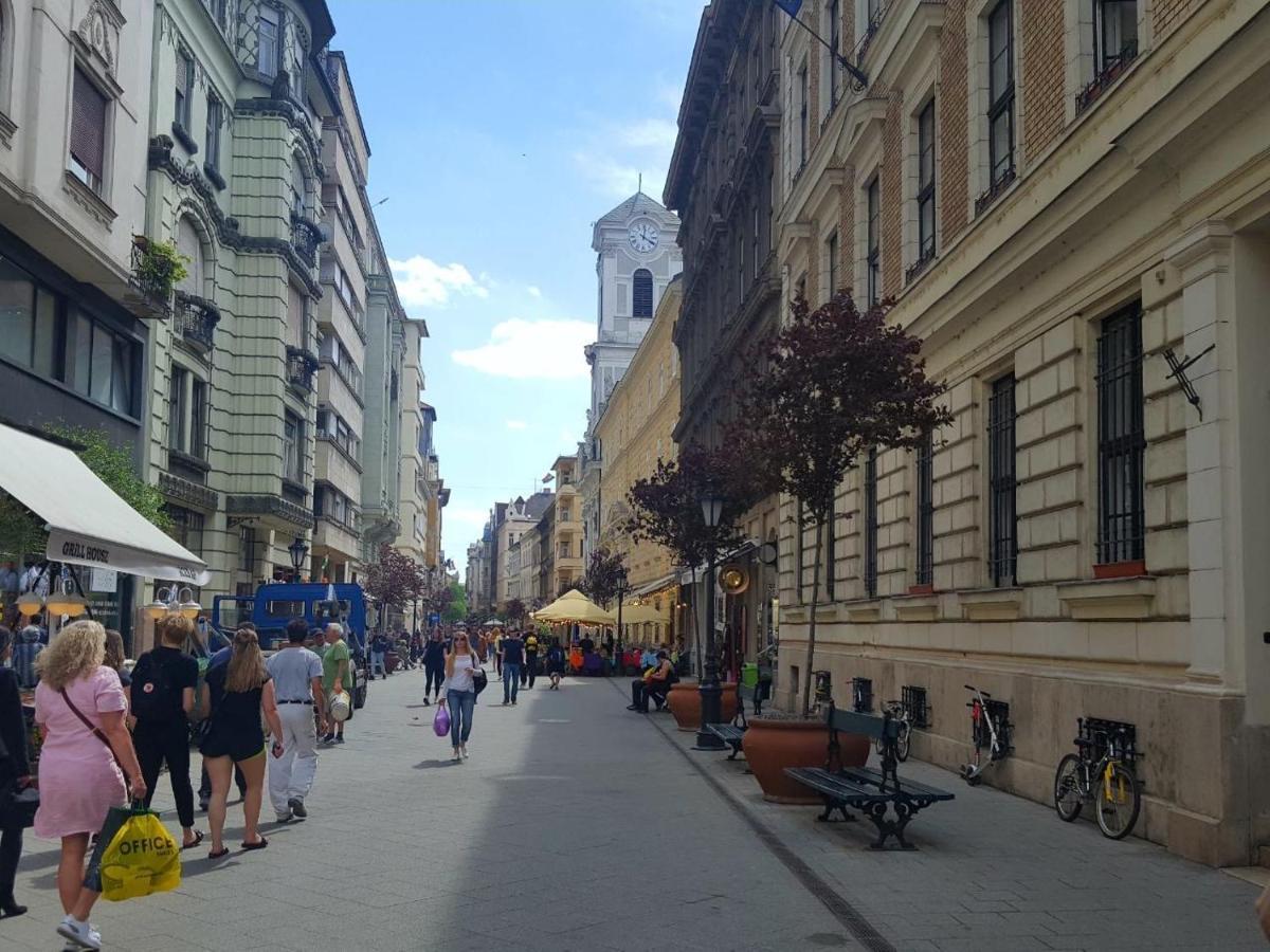 Like Studio City Centrum, Wifi, Terrace Budapest Exteriör bild